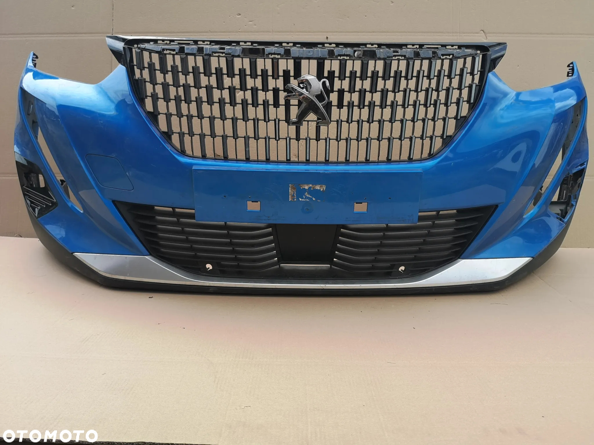 WSPORNIK MOCOWANIE ZDERZAKA PEUGEOT 2008 NOWY MODEL od 2020 R - 2