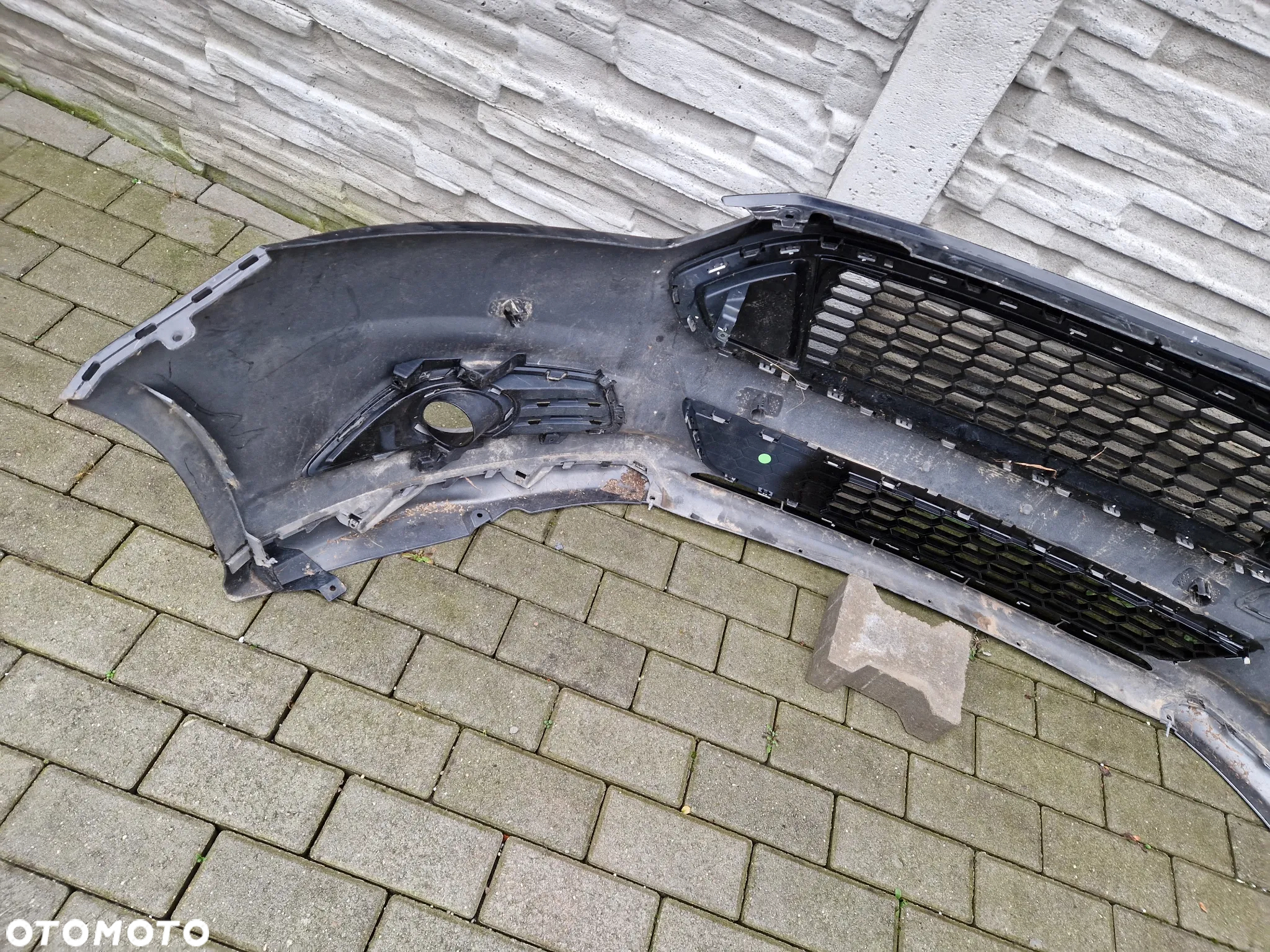 Zderzak Ford Mondeo Mk5 Fusion Titanium st - 12
