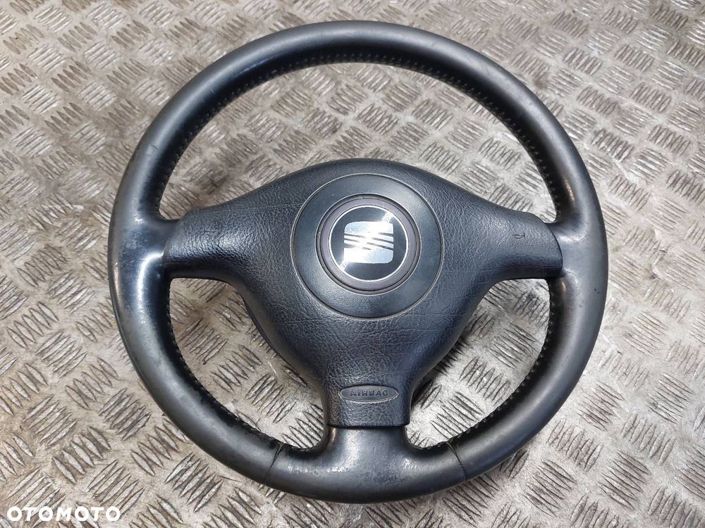 KIEROWNICA + PODUSZKA LEON I TOLEDO II 1J0419091AE - 1