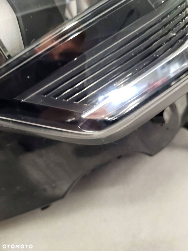 audi q3 83a pół led komplet lamp przednich 83a941011/83a941012 - 5