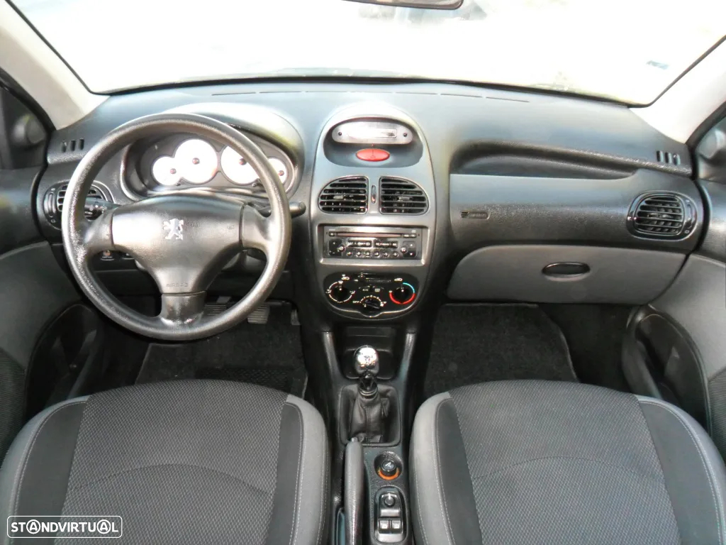 Peugeot 206 SW 1.4 HDi Look II - 15