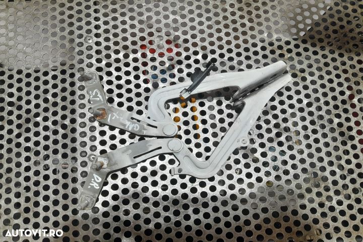 Set balamale capota motor dreapta / stanga Ford Galaxy 2 [facelift] [ - 1