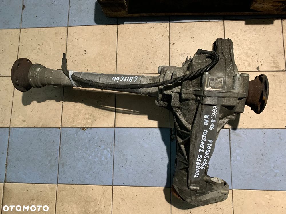VW TOUAREG I 06R 3.0 V6 DYFERENCJAŁ DYFER 446031026 - 1