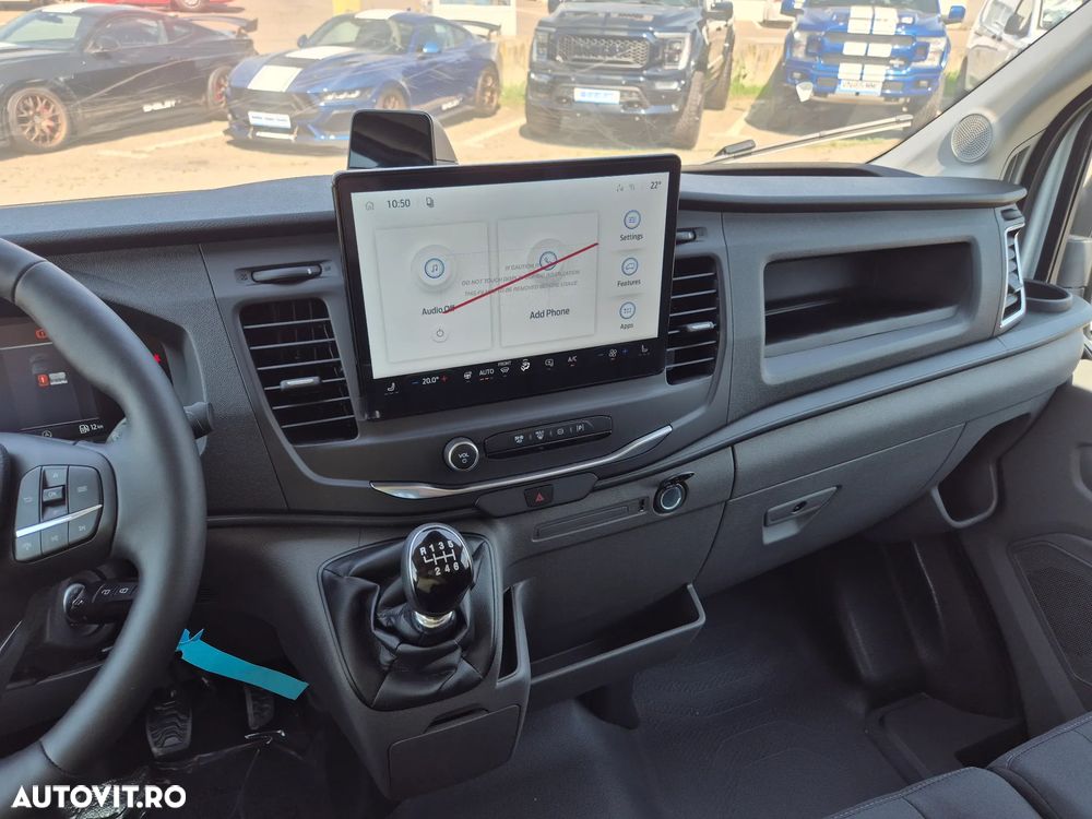Ford Transit V363 L4H3 2.0 Ecoblue 165 CP - 22