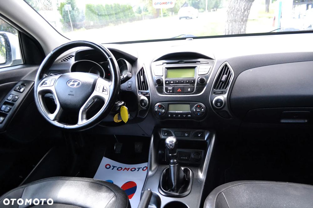 Hyundai ix35 1.7 CRDi 2WD blue Style - 7