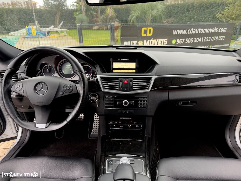 Mercedes-Benz E 350 T CDI DPF BlueEFFICIENCY 7G-TRONIC Avantgarde - 53