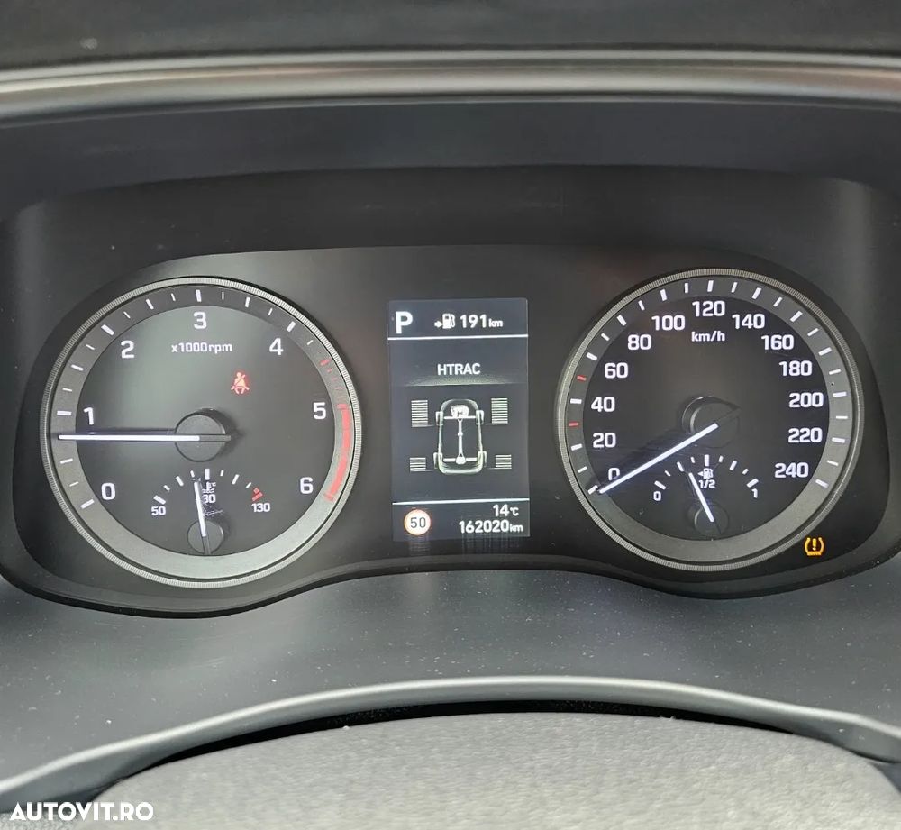 Hyundai Tucson 2.0 CRDI 4WD Automatik Premium - 19