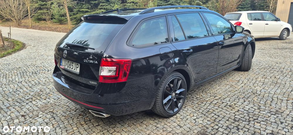 Skoda Octavia 2.0 TDI RS DSG - 5