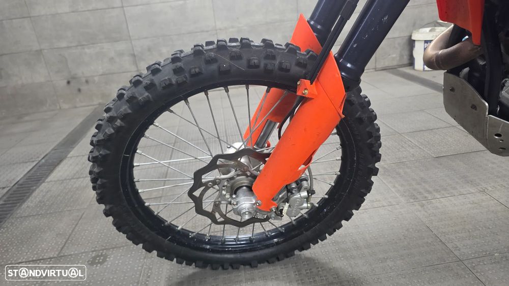 KTM 450 EXC-R Arranque Elétrico Mousses - 8