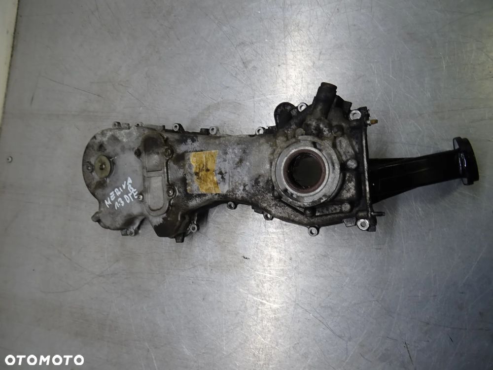 OBUDOWA OSŁONA ROZRZADU POMPA OLEJU MERIVA B A13DTE - 1