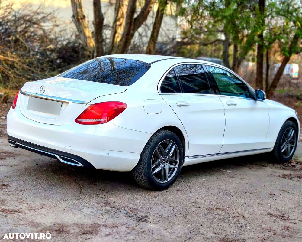 Mercedes-Benz C 220 d 4Matic 9G-TRONIC Edition - 8