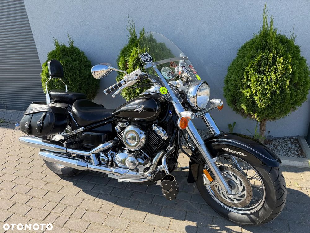 Yamaha V Star - 2