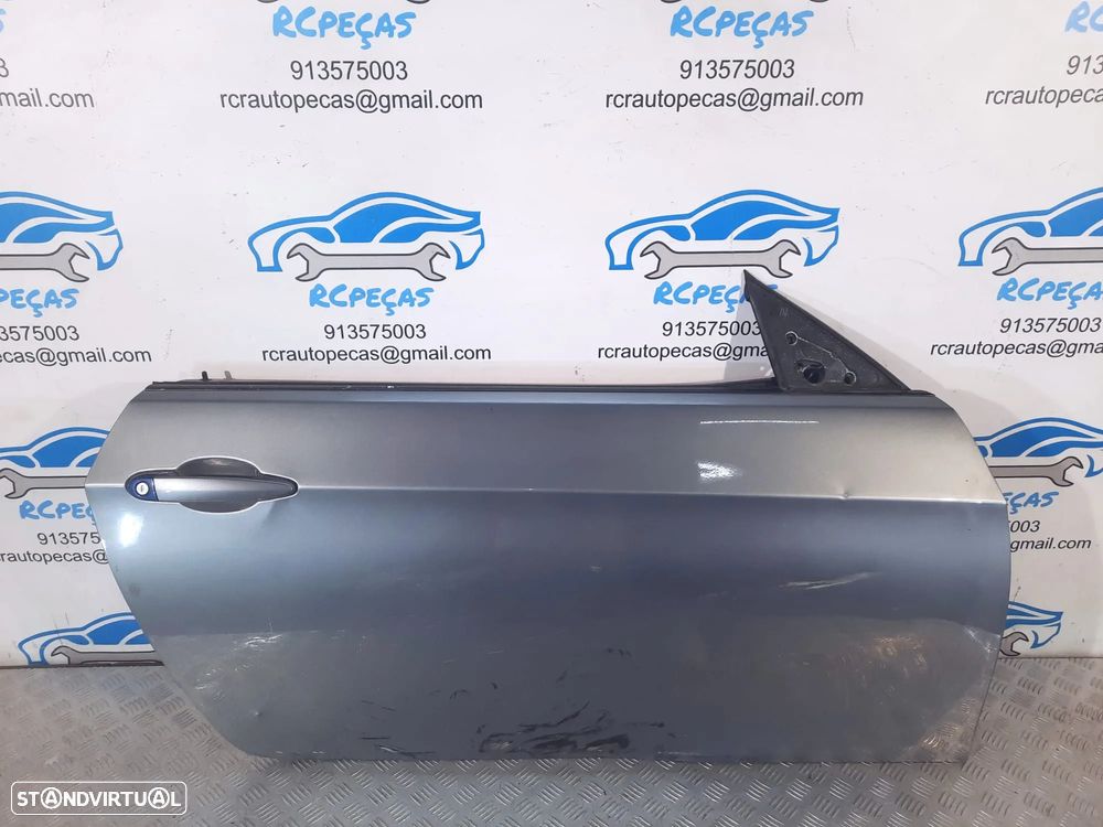 PORTA PORTAS FRENTE FRONTAL DIREITA BMW SERIE 3 E92 COUPE E93 CABRIO 41517200570 FECHO ELEVADOR MOTOR PUXADOR VIDRO RETROVISOR RETROVISORES - 1
