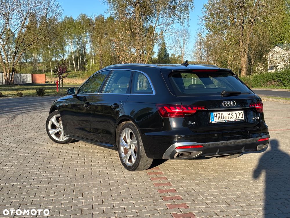 Audi A4 Avant 35 TDI mHEV S Line S tronic - 10