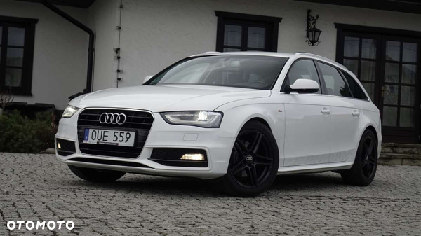 Audi A4 Avant 2.0 TDI DPF S line Sportpaket