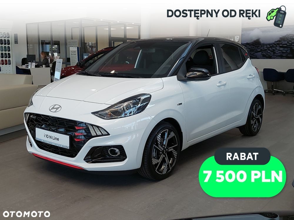 Hyundai i10 1.0 T-GDI N-Line - 1