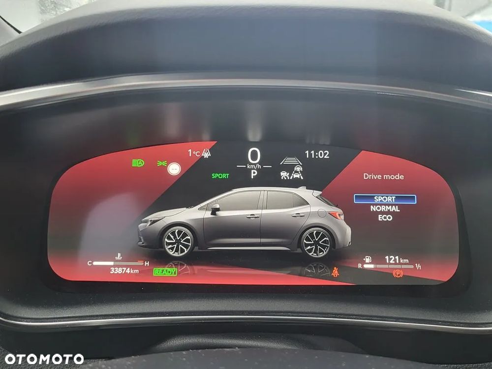 Toyota Corolla 2.0 Hybrid GR Sport Dynamic - 19