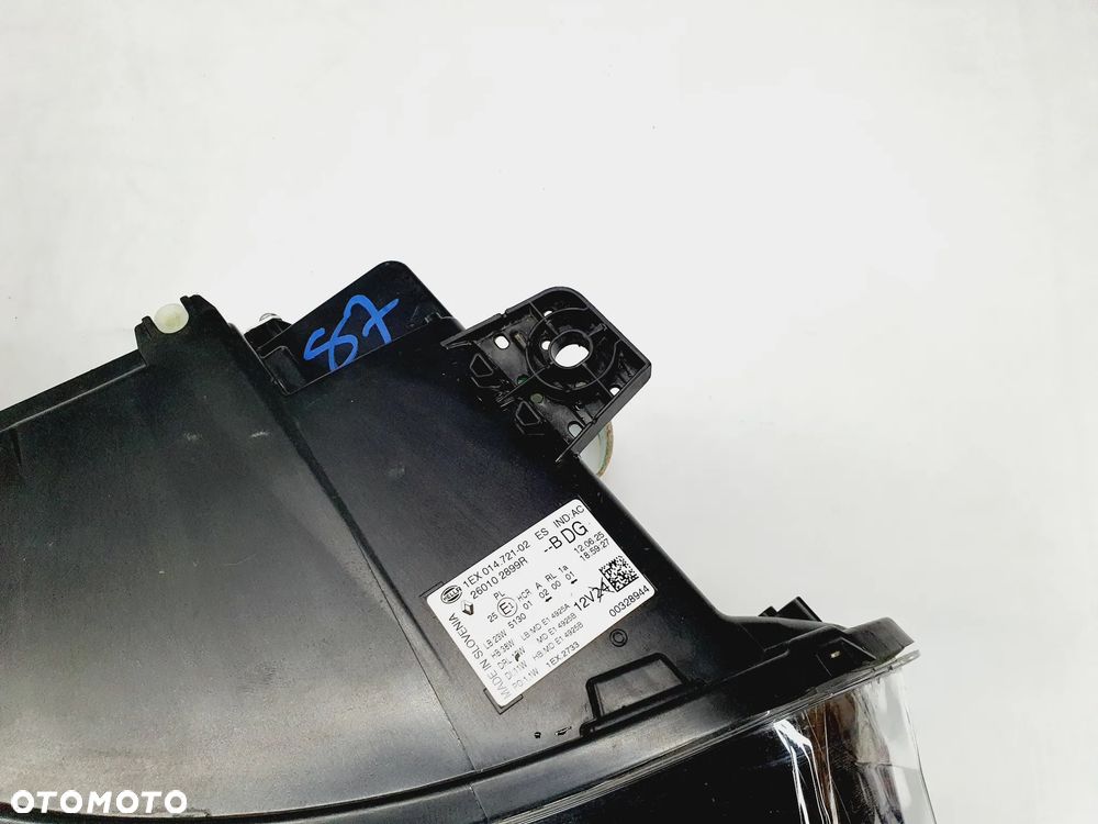 RENAULT TRAFIC 3 LIFT IV FULL LED LAMPA PRAWA PRZÓD 260102899R ORYGINAŁ EU! - 4