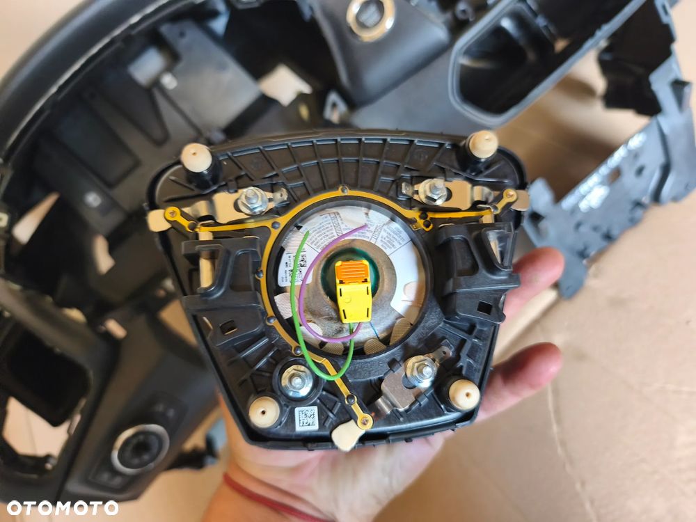 DESKA KONSOLA ZESTAW AIRBAG PODUSZKI FORD ECOSPORT LIFT - 8