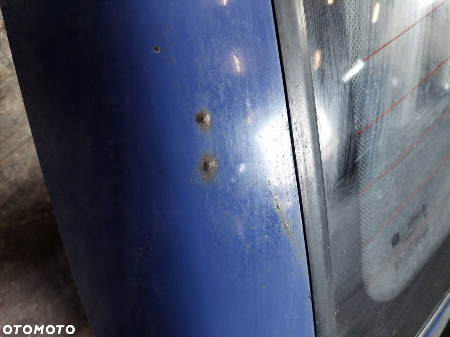 KLAPA BAGAŻNIKA KOMPLETNA OPEL ASTRA F KOMBI - 6
