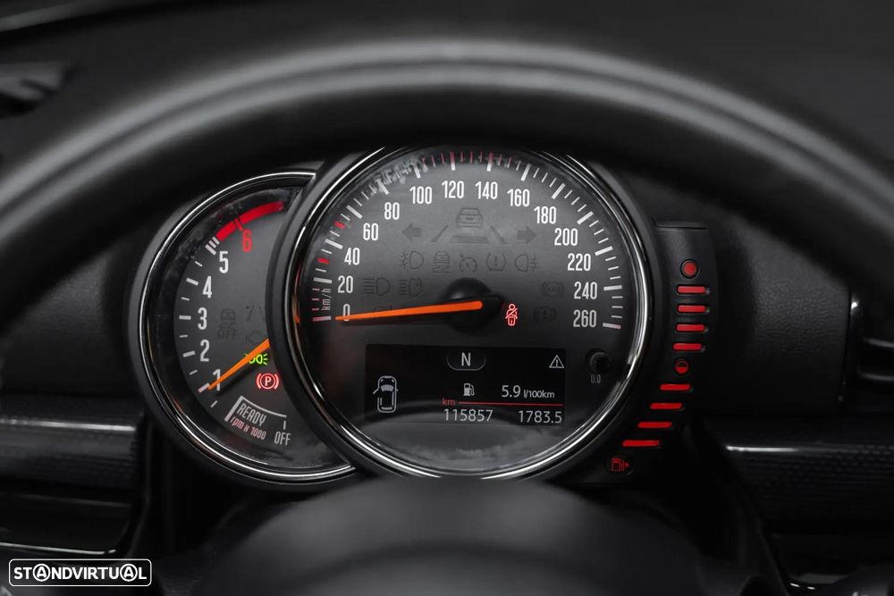 MINI Clubman One D - 17
