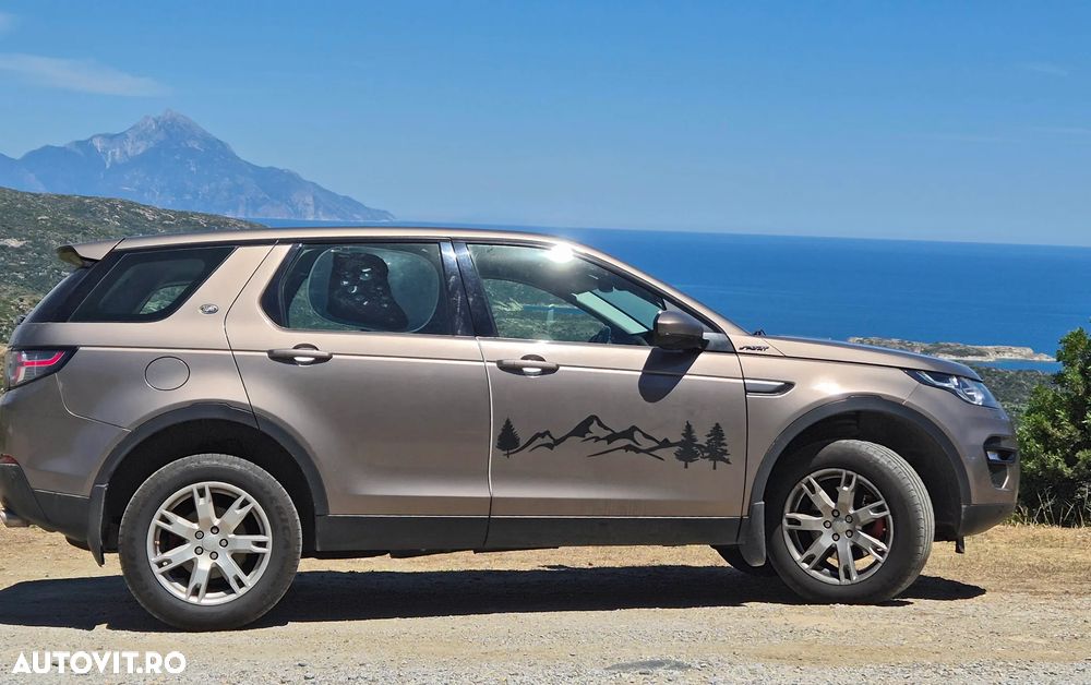 Land Rover Discovery Sport 2.0 l Si SE Aut. - 2