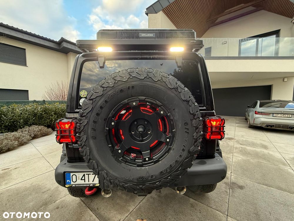 Jeep Wrangler 3.6 Unlim Rubicon X - 7