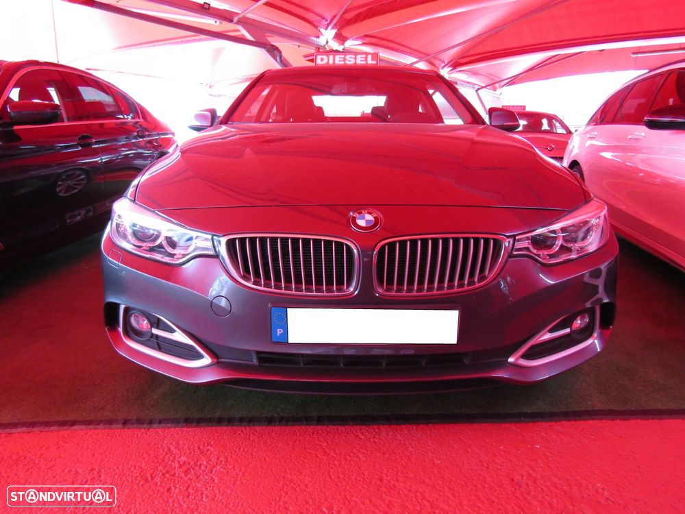 BMW 420 d Aut. Sport Line - 1