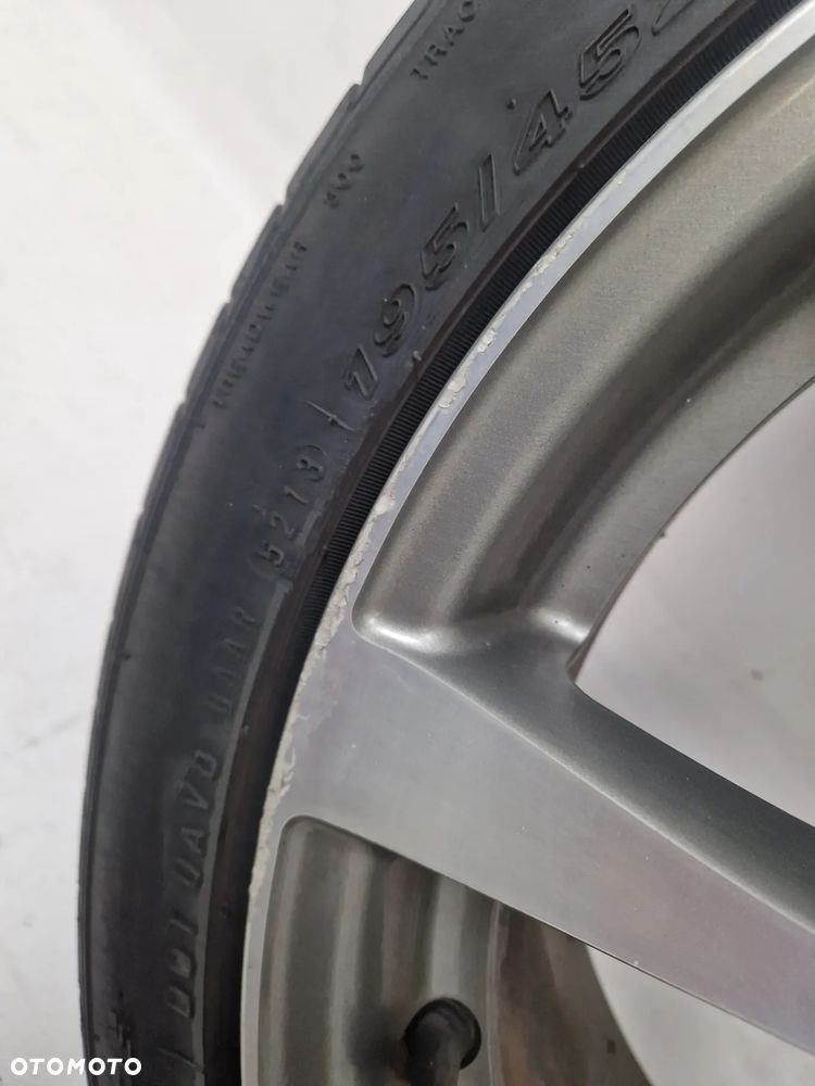 Felga koło Fiat 500 Abarth 6,5Jx16 ET35 - 6