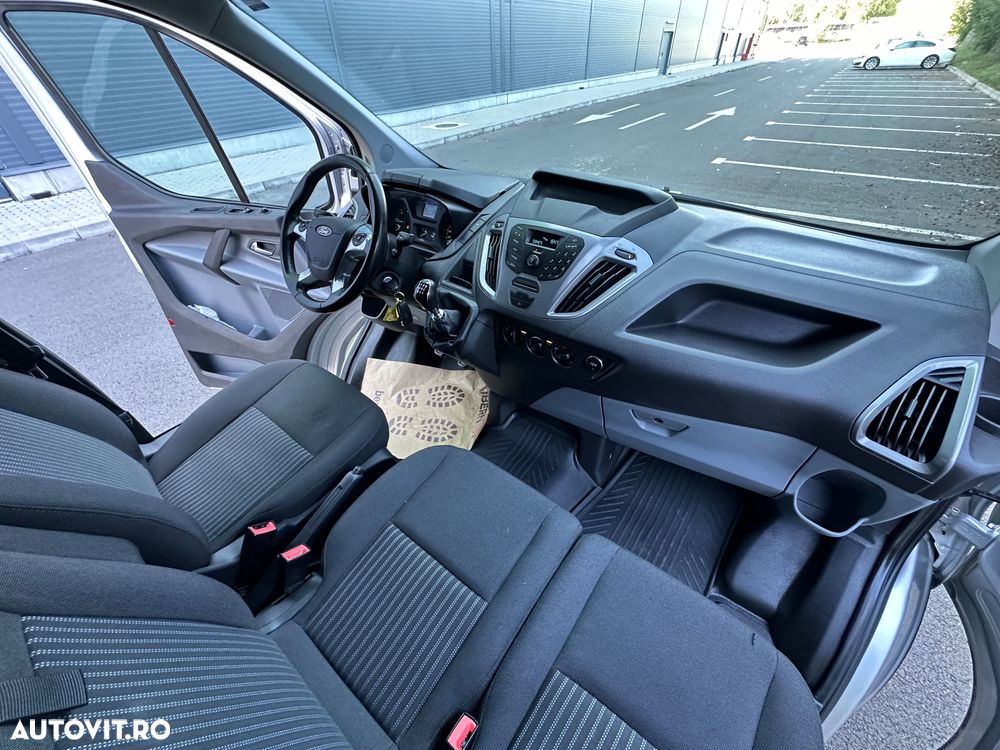 Ford Transit Custom TVA Deductibil - 8