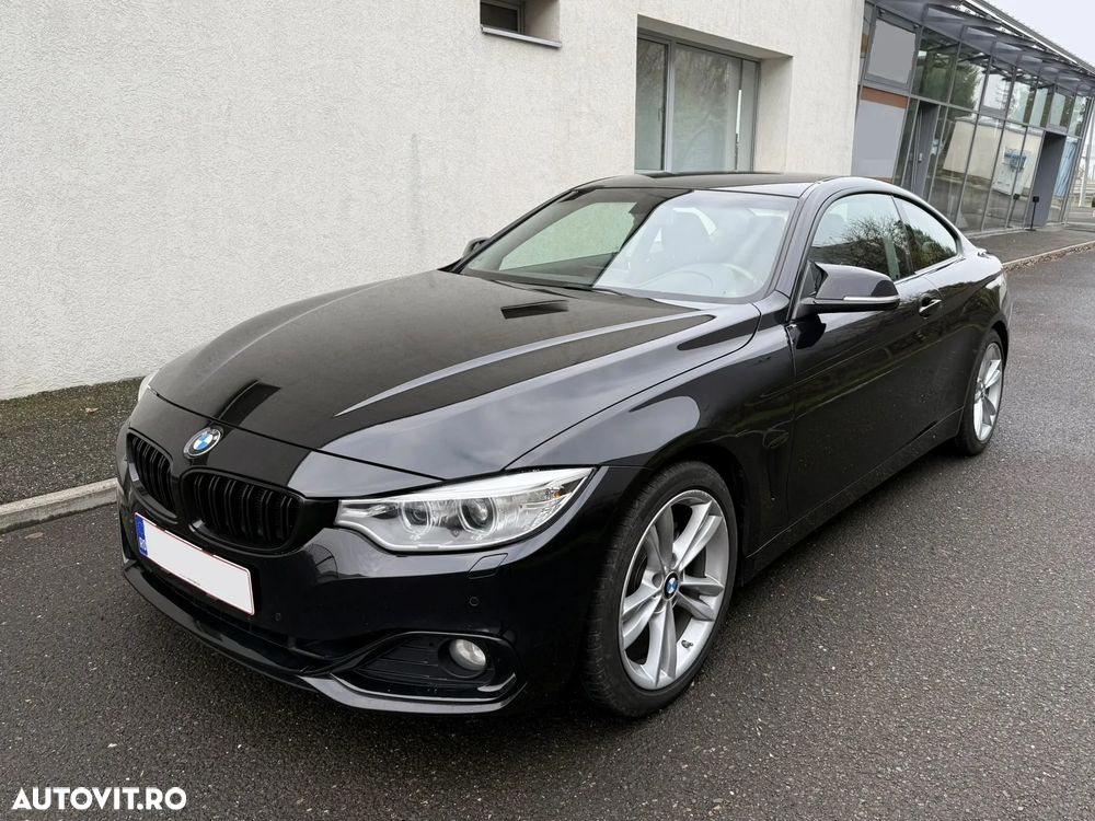 BMW Seria 4 420i Sport-Aut. Sport Line - 4