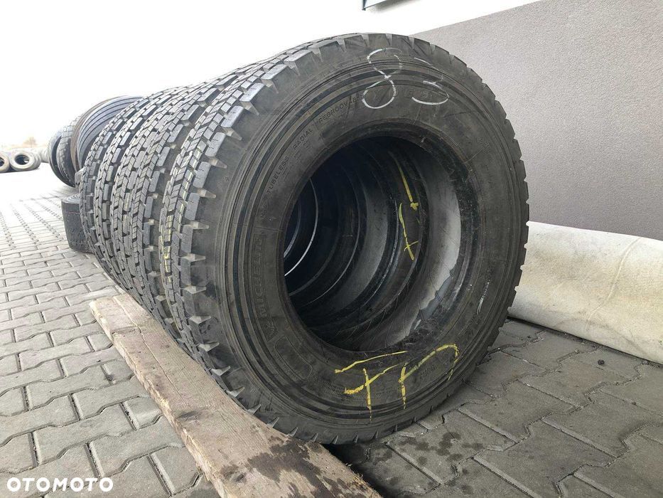 225/75R17.5 Opony MICHELIN XDE2 Napędowe 2 - 7
