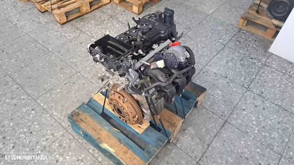 MOTOR COMPLETO TOYOTA YARIS 2016 -1KR - 1