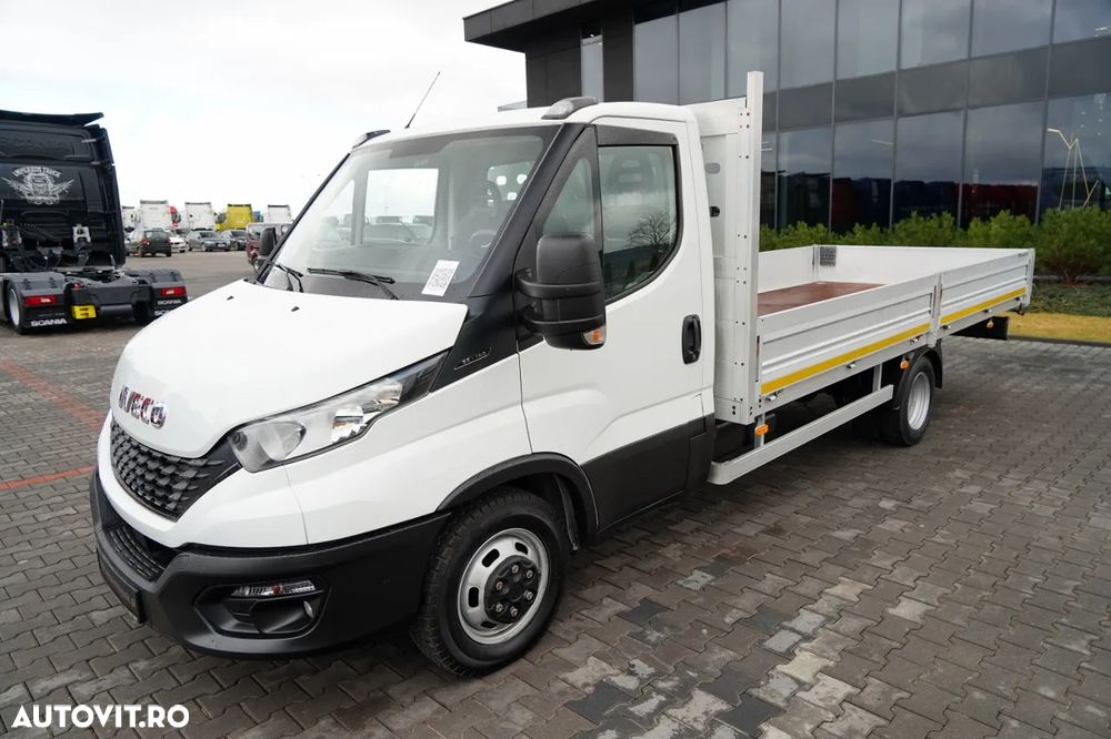 Iveco DAILY 35-140 / 5m LIVRARE / MANUALĂ / TWIN / 2020 / IMPORTAT - 6