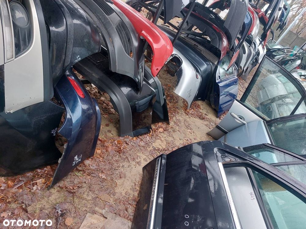 KOMPLETNY TYŁ HYUNDAI COUPE TIBURON II KLAPA BAGAŻNIKA ZDERAK LAMPY - 14
