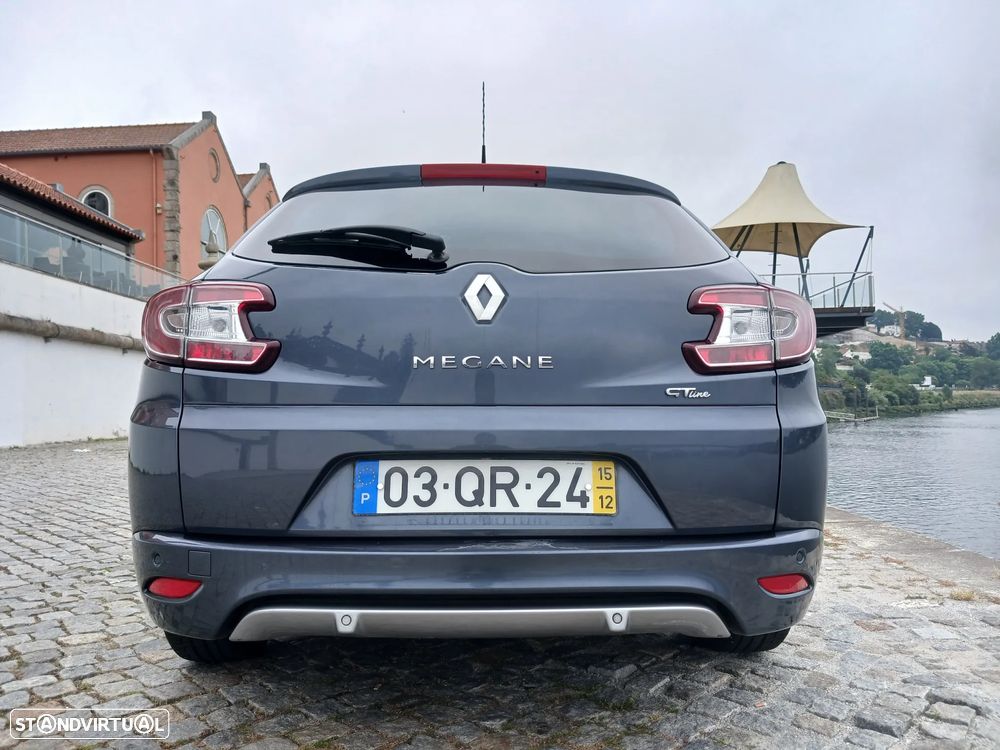 Renault Mégane Sport Tourer 1.5 dCi GT Line J18 - 13