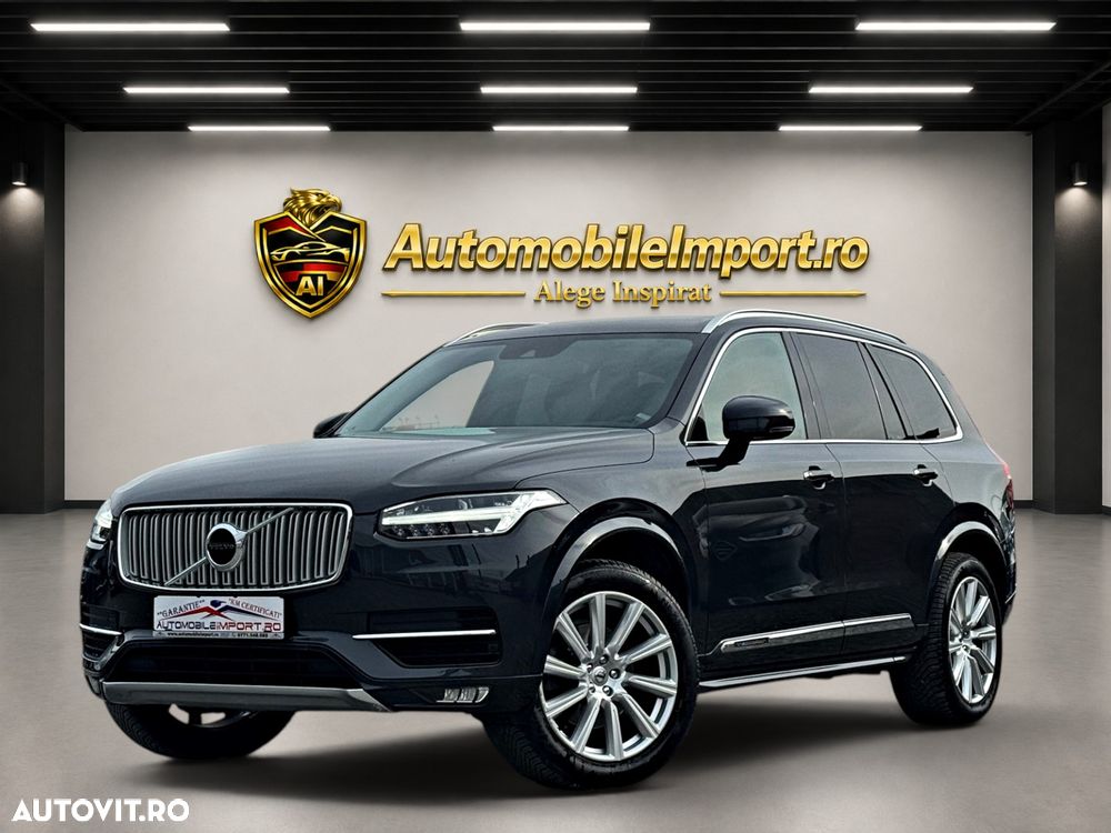 Volvo XC 90 D5 AWD Geartronic Inscription - 2