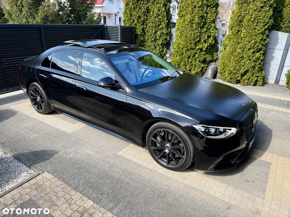 Mercedes-Benz Klasa S 400 d 4-Matic L AMG Line 9G-TRONIC