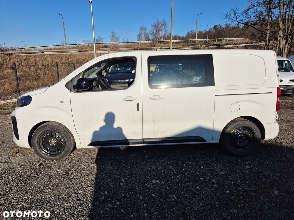 Peugeot Expert Brygadowy Składany M Diesel 1.5 120KM 6 MIEJSC 2026 !! OD RĘKI !! - 8