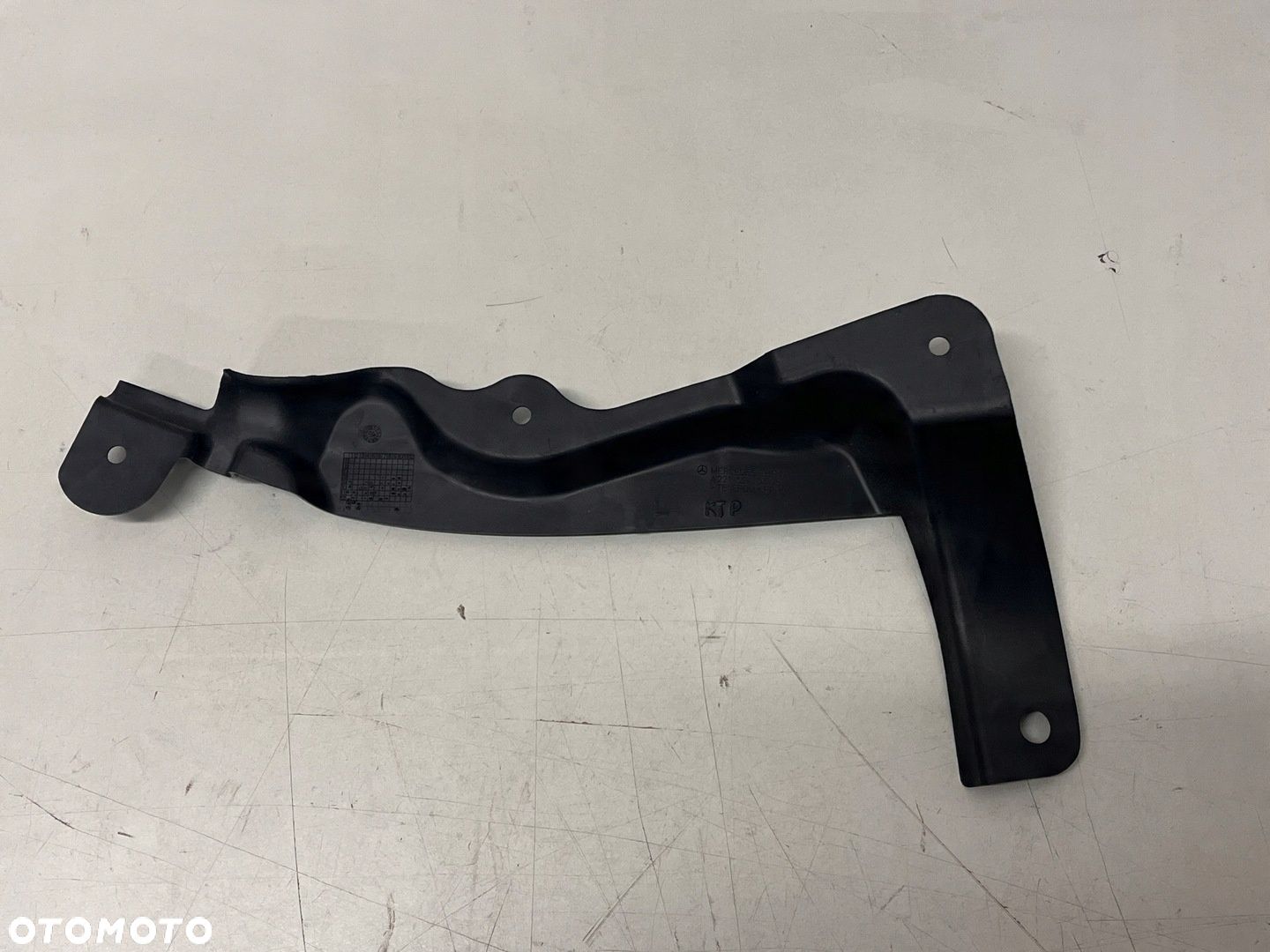 KIEROWNICA POWIETRZA LEWA PRZÓD MERCEDES W221 A2215240396 - 1