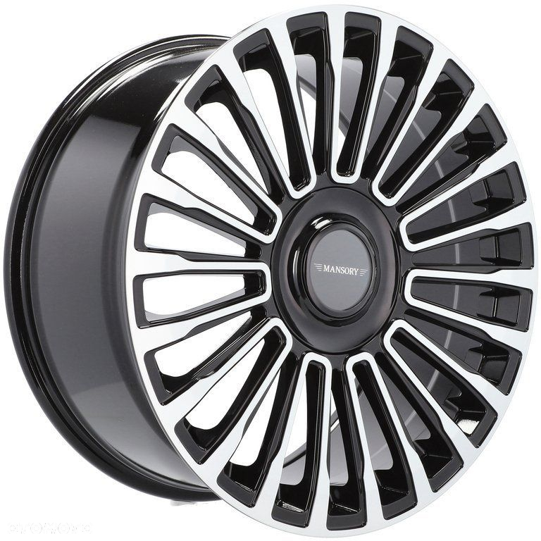 4x Felgi 21 Range ROVER Evoque m.in. do JAGUAR E-PACE VOLVO XC90 - B1365 - 7