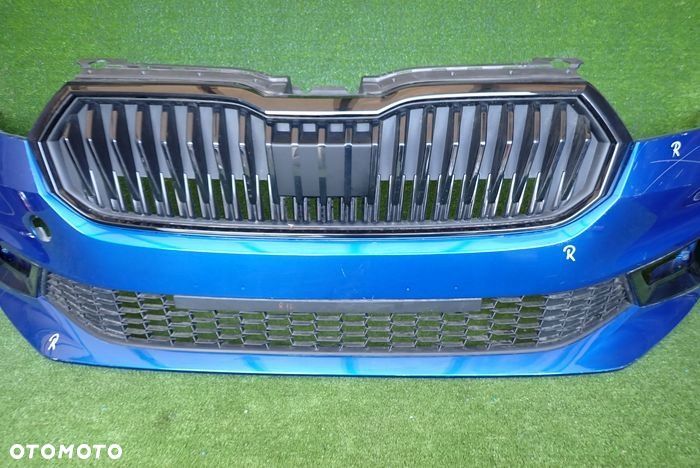 SKODA FABIA IV zderzak przedni przód - 6
