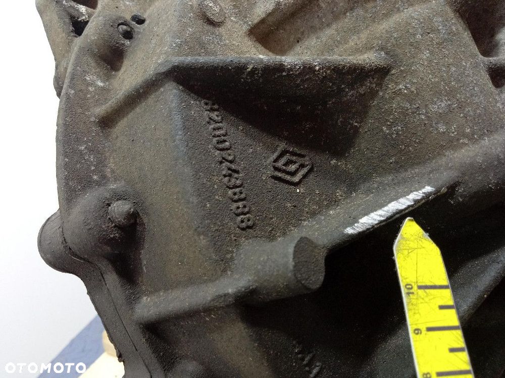 RENAULT TRAFIC II 2,5 DCI 135 KM SKRZYNIA MANUALNA PK6 077 7701722987 - 8