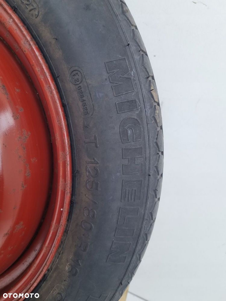 KOŁO DOJAZDOWE Fiat lancia Alfa Romeo _ dojazdówka 125/80 R16 4X98 ET26 - 13