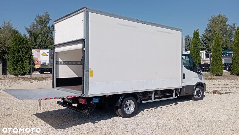 Iveco DAILY 35C16 3.0TDI 160KM, KONTENER 8-PALET, WINDA-PODEST - 7