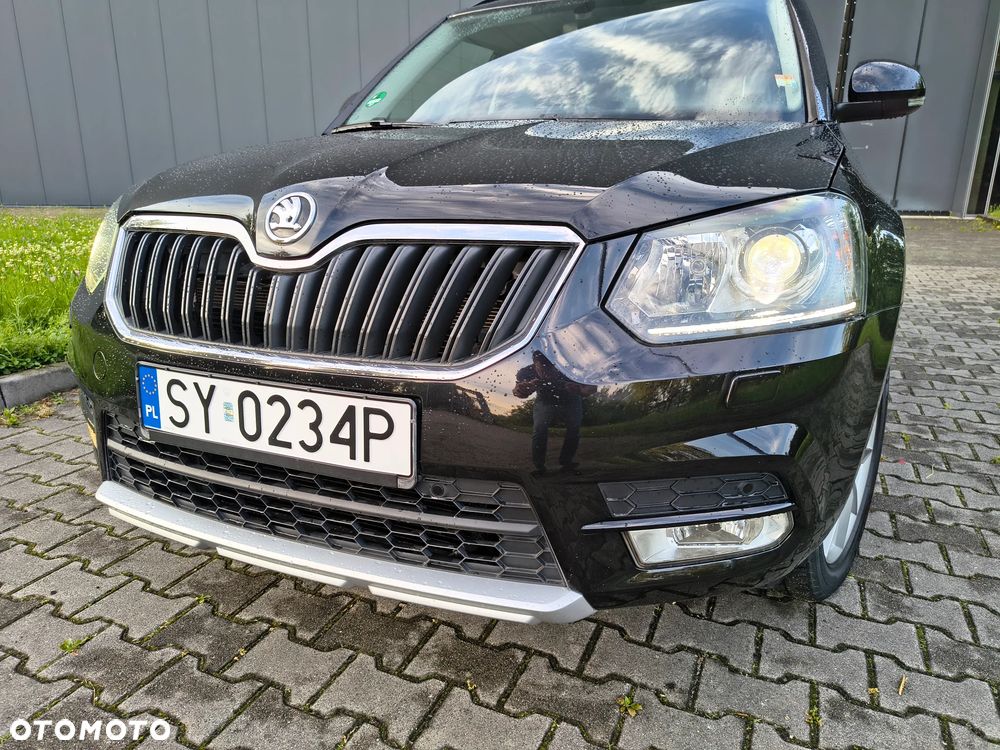 Skoda Yeti 2.0 TDI SCR 4x4 Joy DSG - 3