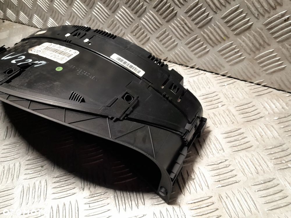 MERCEDES W220 LICZNIK ZEGARY PRĘDKOŚCIOMIERZ A2205405547 - 7