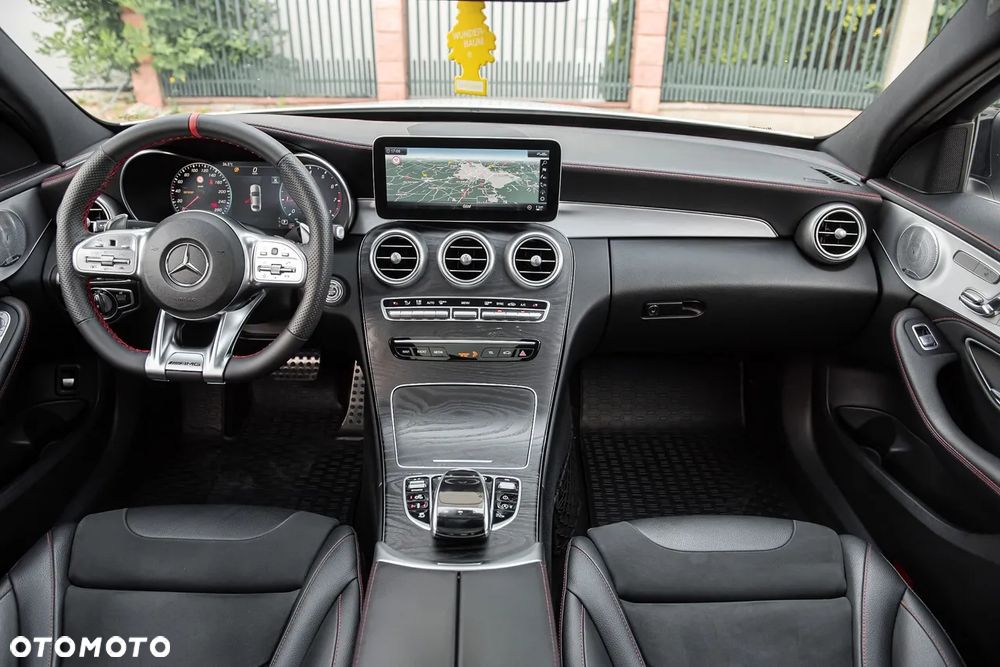 Mercedes-Benz Klasa C AMG 43 4Matic AMG TCT 9G - 31