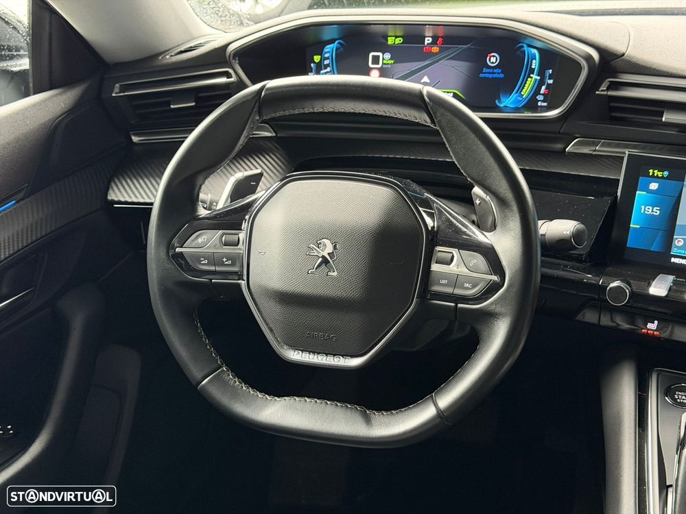 Peugeot 508 1.6 Hybrid Allure Pack e-EAT8 - 27