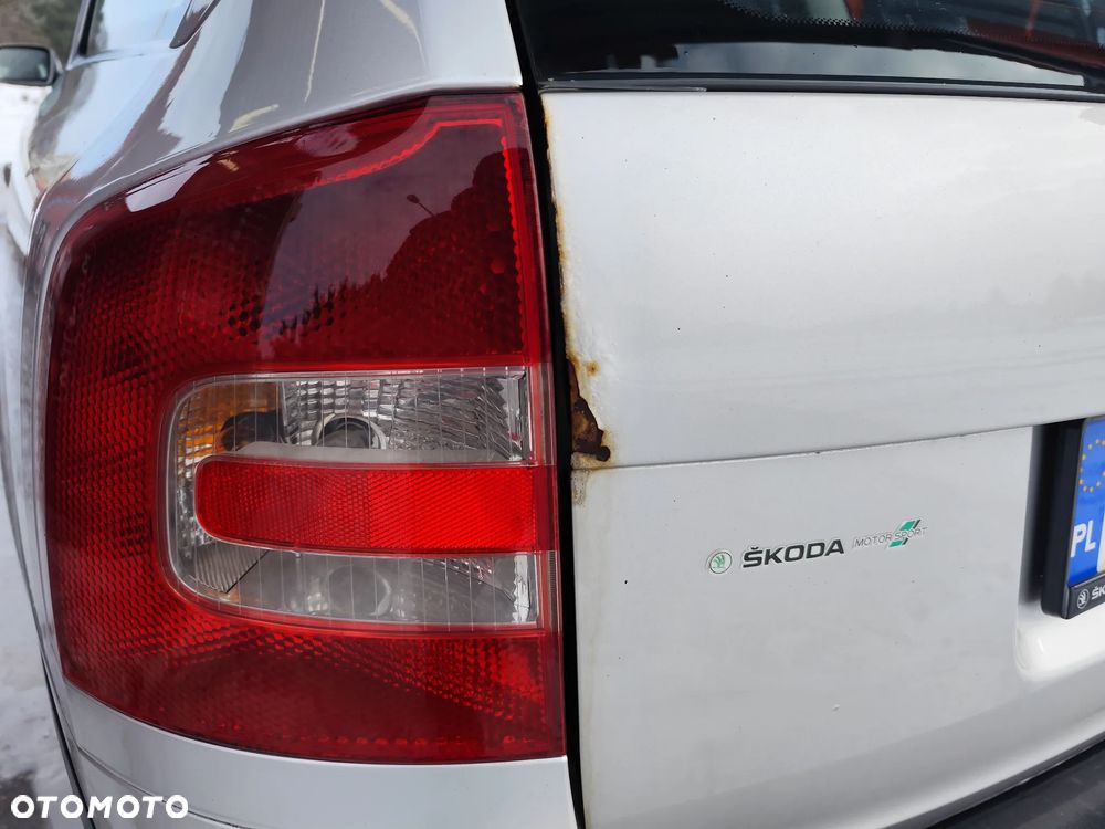 Skoda Octavia 1.9 TDI Ambiente - 12